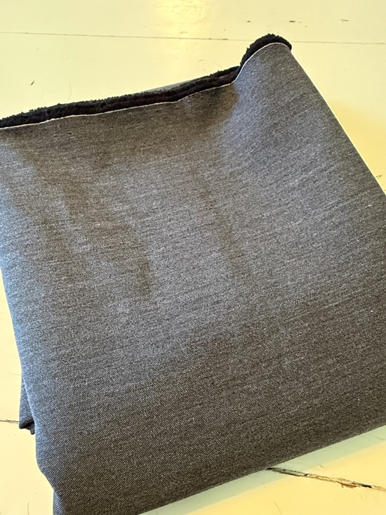 Other - Grey fabric yardage